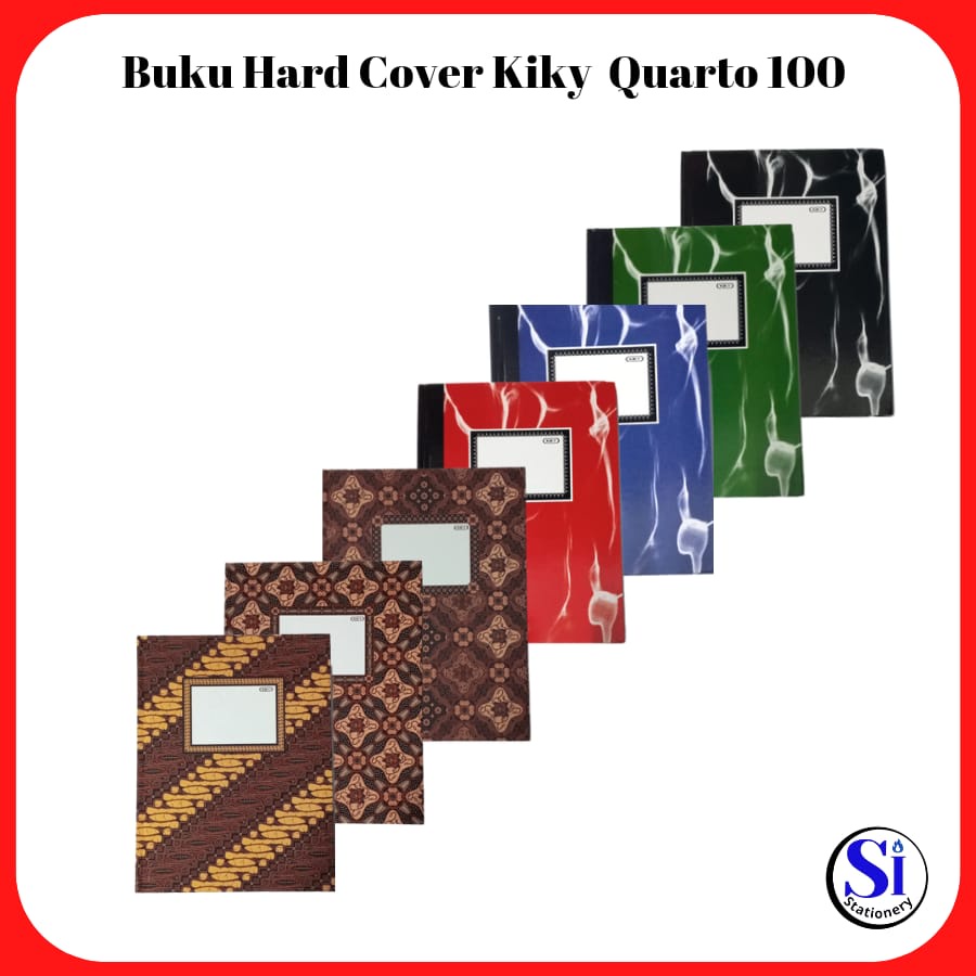 

Buku Quarto Kiky 100 A5