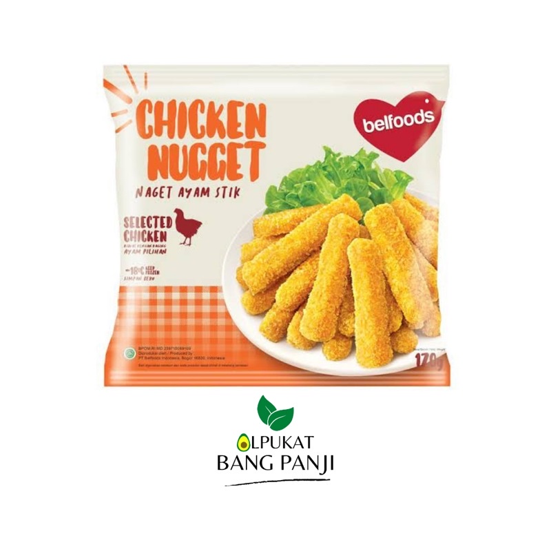 

ALPUKAT BANG PANJI - BELFOODS Chicken Nugget Stick 170g