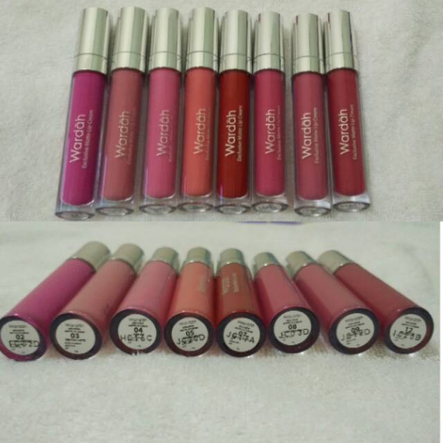 Wardah lipcream