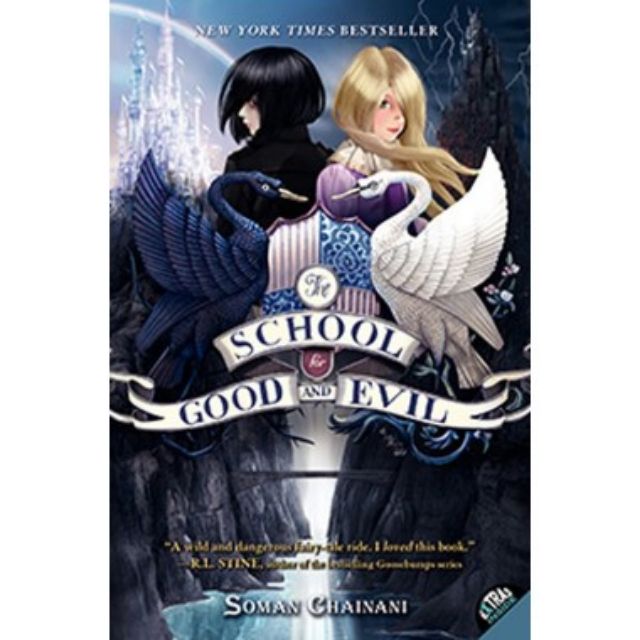 Novel Promo The School for Good and Evil 1