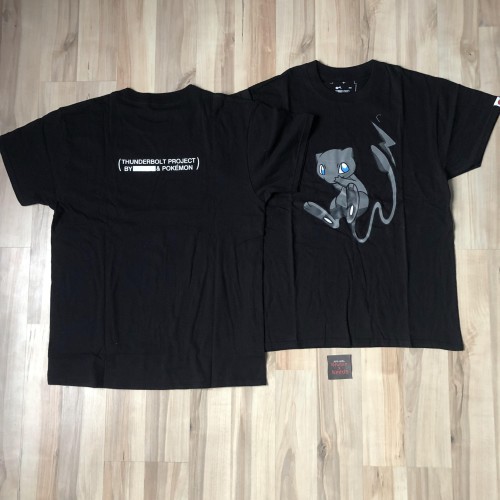 Fragment x Pokemon Tee Mew/kaos Pokemon Mew