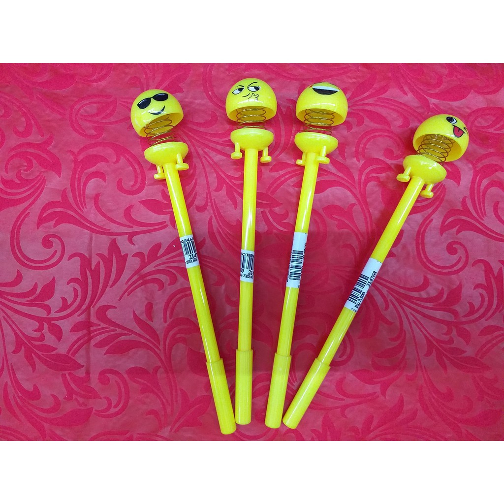 

Balpen Fancy Kepala Pir Smile