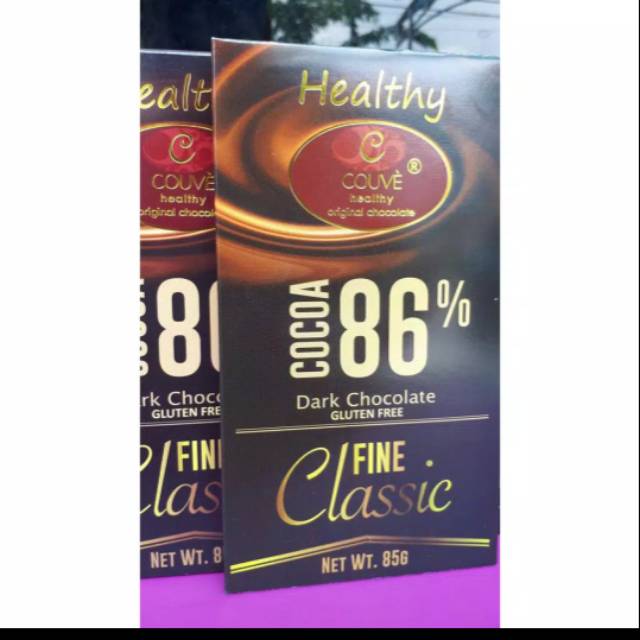 

Fine Classic 86% chocolate keto