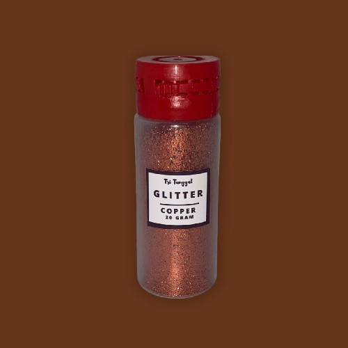 Sparkle Glitter COPPER 20 gr 20gr Tembaga Powder Serbuk Warna Warni Eceran Sablon Resin Pernak Pernik Hiasan Bubuk Padat DIY Kerajinan Kesenian Art Prakarya Seni Perlengkapan Bahan Face Craft Crafting Paint Painting Color Stabilo Grosir Prakarya Malang