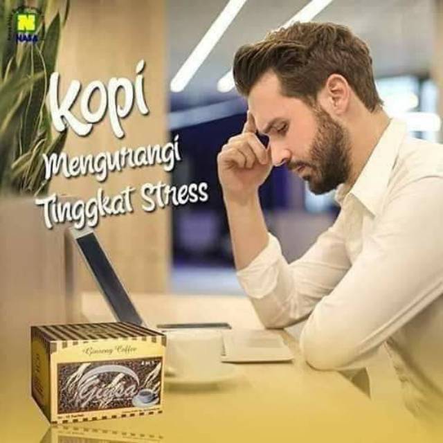 

Kopi Kesehatan berjuta Khasiat_KOPI GINSA GINSENG ORIGINAL NASA