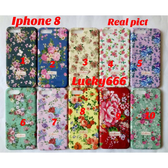 Soft case ck iphone 8 softcase flower iphone 8 silikon bunga iphone 8 iphone8 8s