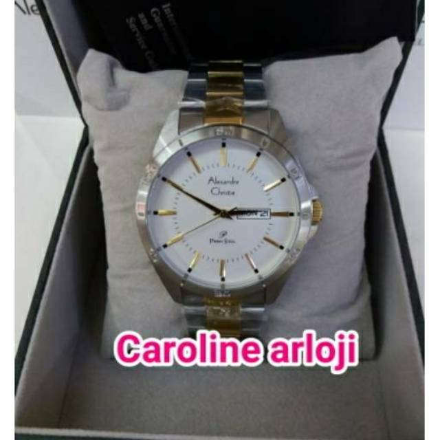 JAM TANGAN PRIA ALEXANDRE CHRISTIE AC1011ME