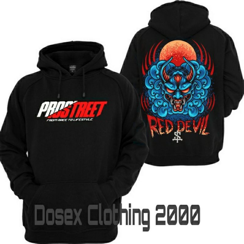HOODIE PROSTREET RED DEVIL