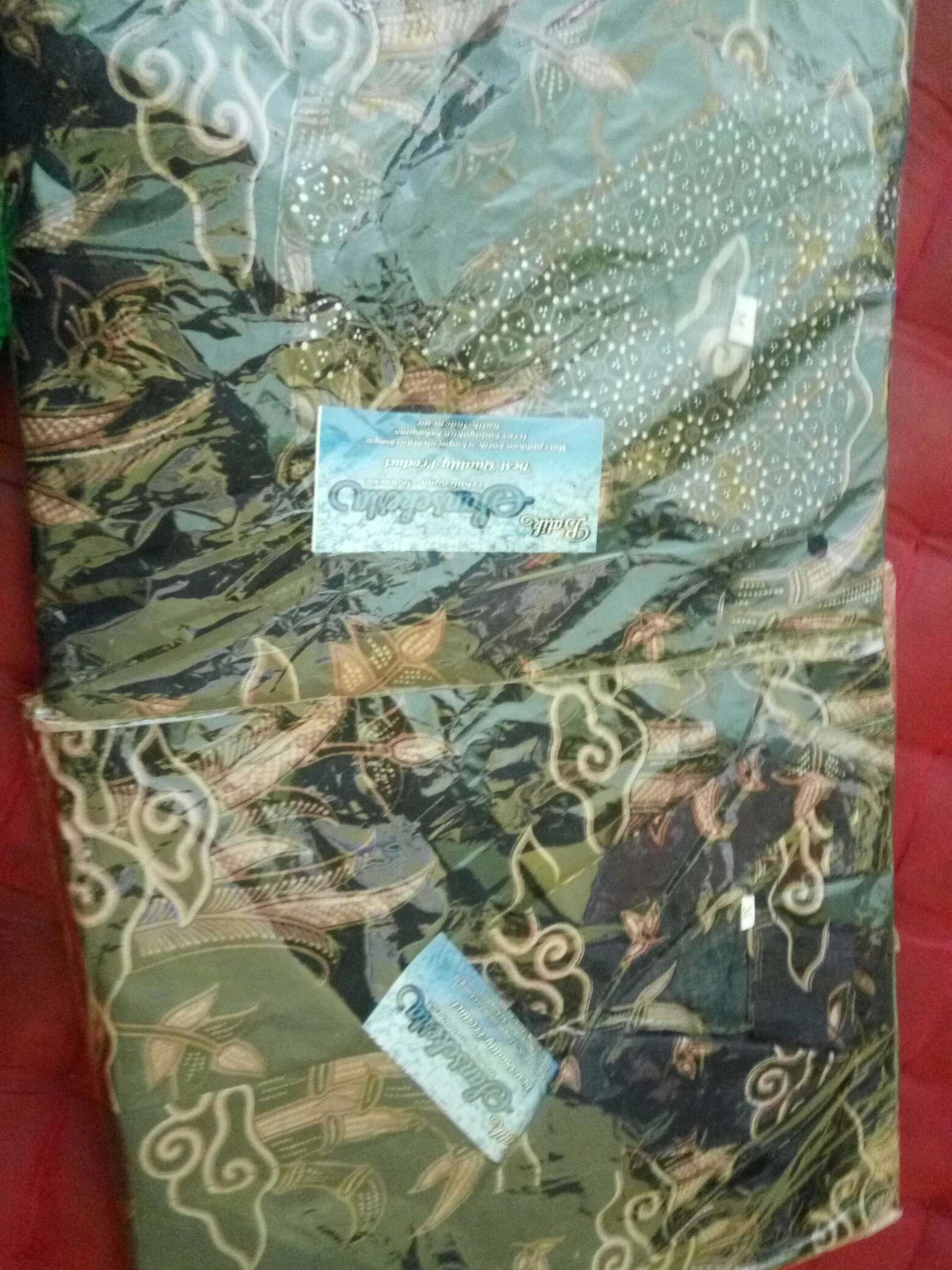 [ Bisa Cod ] Best Deal Promosi Batik Couple Baju Batik Seragam By Batikid Vol 002