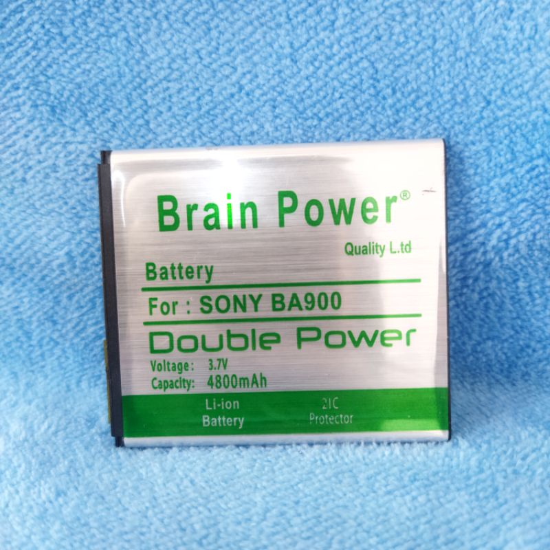 baterai batre SONY BA900 double power