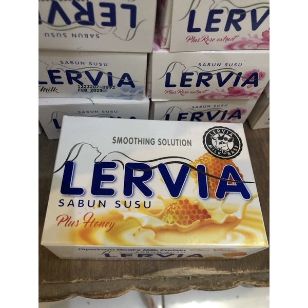 LERVIA Sabun Mandi Susu Batang