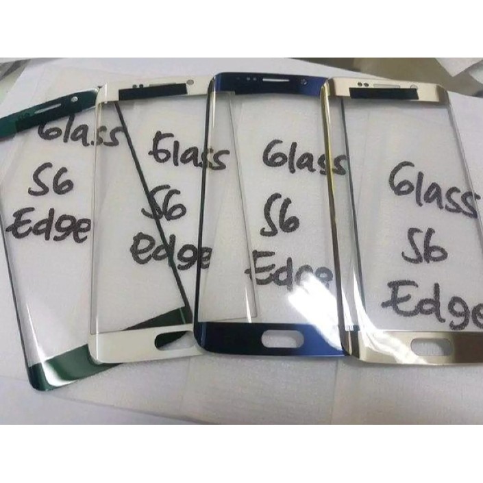KACA DEPAN LCD KACA TOUCHSCREEN SAMSUNG GALAXY S6 EDGE G925 ORIGINAL