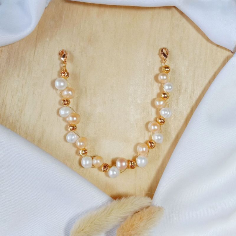 konektor masker mutiara tawar lombok