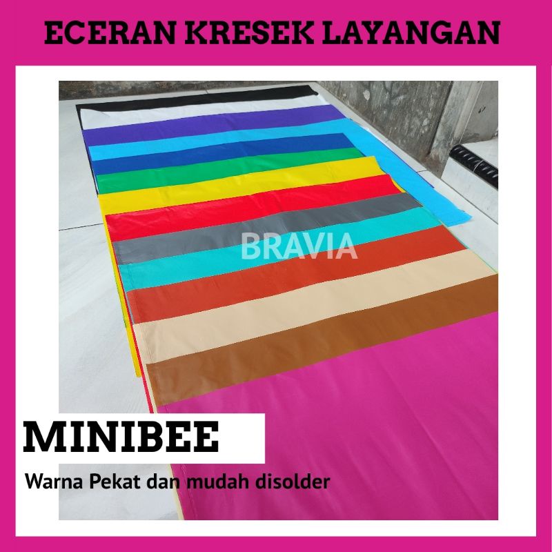 [ ECERAN ] Plastik Layangan , Kresek layangan Minibee,Happy, Semi, Tictas, Kilat dll (Per Lembar)