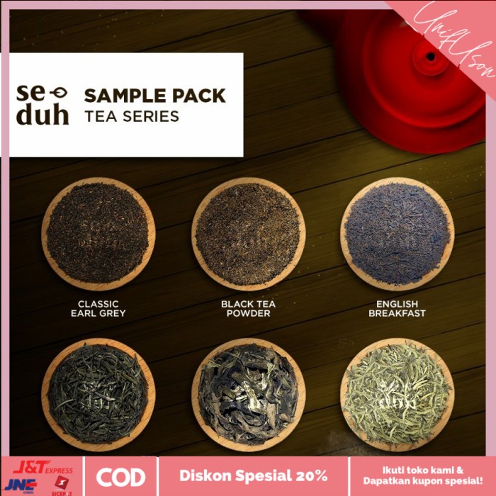 

⭐COD⭐ Full Set Sample Pack - Tea Series