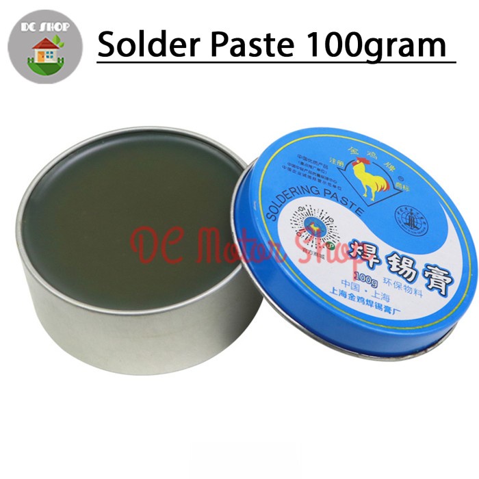 7gb0 Pasta Solder 100Gr Soldering Paste Minyak Solder Flux 100Gram Lotfett Bb5G01B