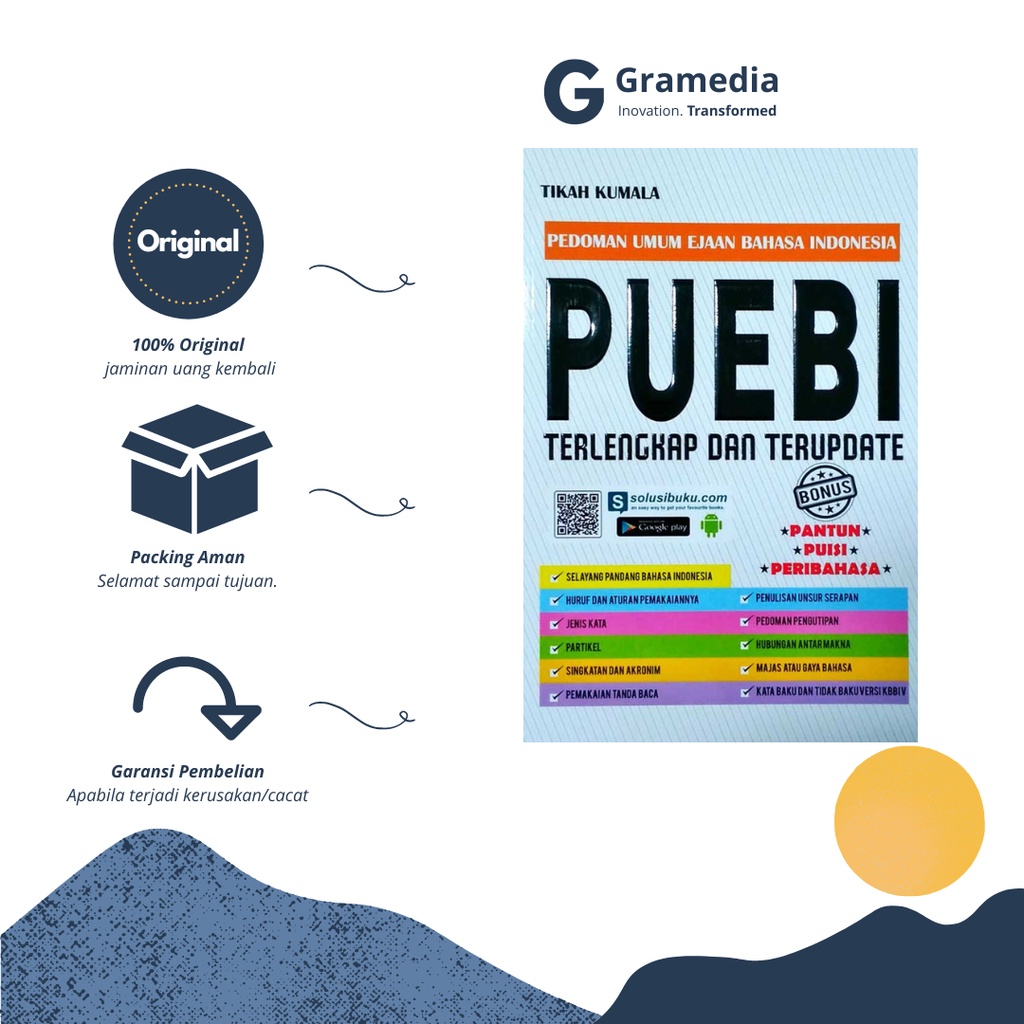 Gramedia Cikupa-PUEBI: TERLENGKAP DAN TERUPDATE