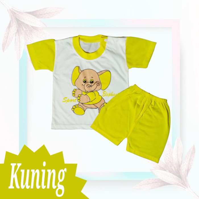 Setelan Bayi | Baju Bayi Anak Laki Laki Motif