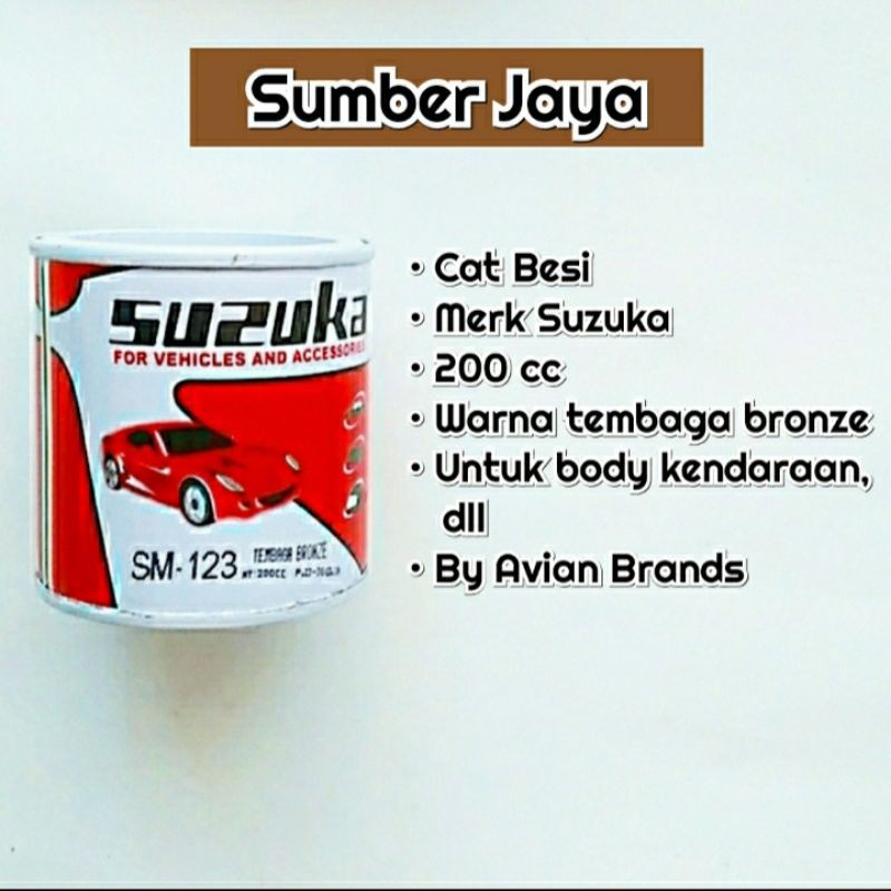 

Cat Besi Body Kendaraan Dll Warna Tembaga