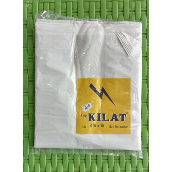 Plastik Kilat ukuran 15