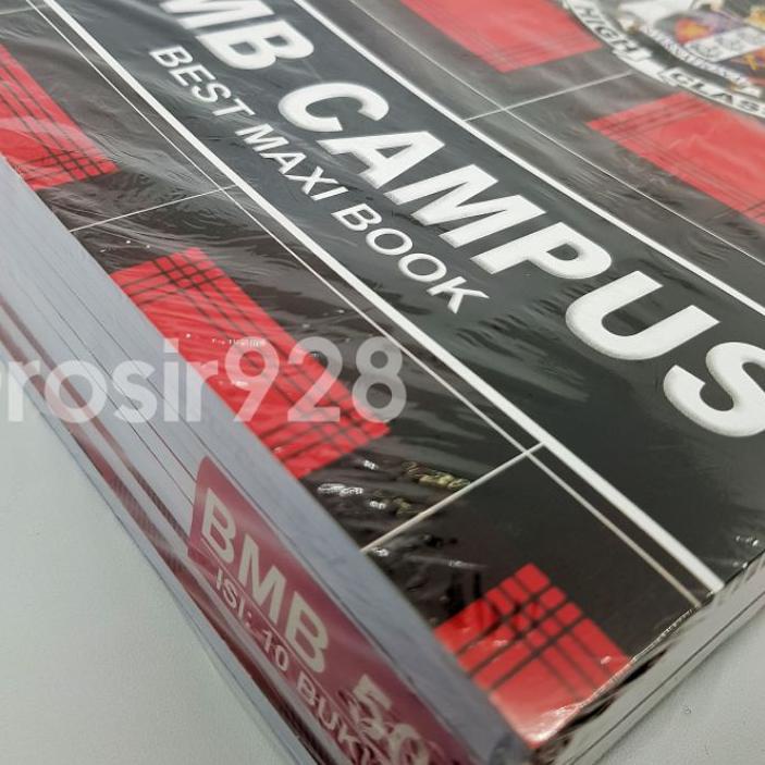 

Grosir Buku Tulis BMB Campus 50 (isi 10) SJ,,