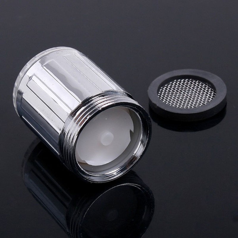 Keran Air Dengan Lampu LED Sensor Suhu Dapat Berubah Warna Untuk Dapur