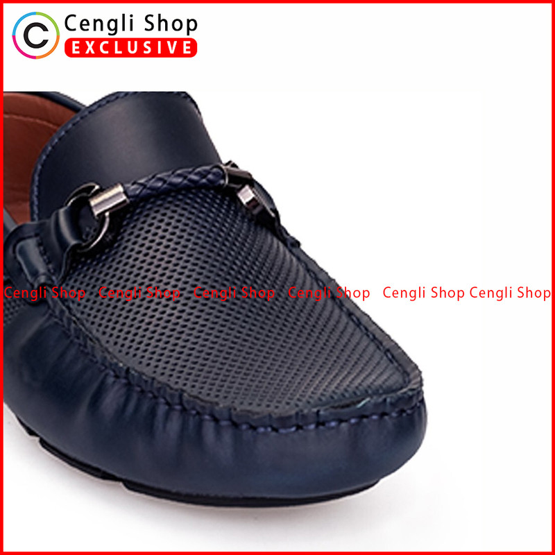 SEPATU EVERBEST PRIA CASUAL FORMAL BRANDED ORIGINAL BIRU NAVY EVEM150