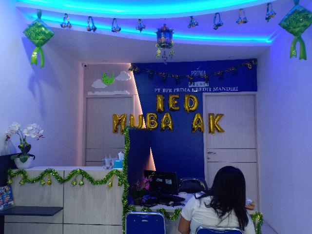 Ornamen Dekorasi Hiasan Lebaran Gantung Ketupat Idul Fitri Murah Jumbo - 2496