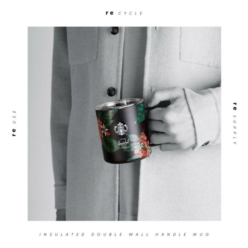 NEW STARBUCKS X HERSCHEL SUPPLY CO. MUG