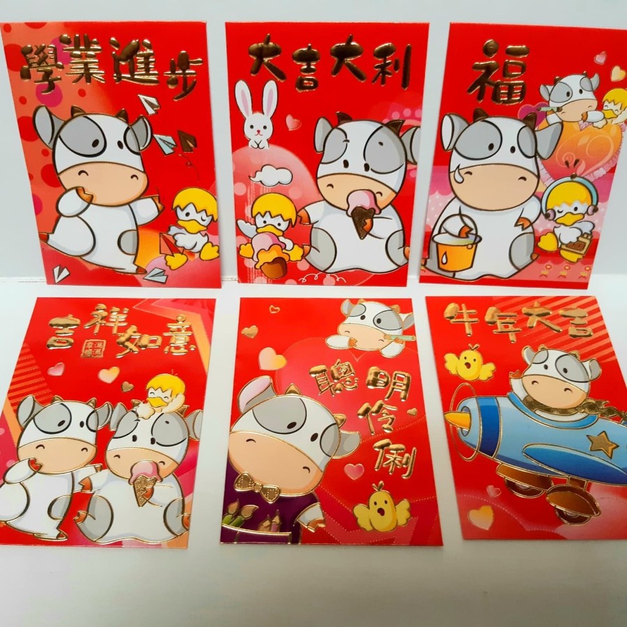 

Angpao Imlek Terbaru 2021 Shio Kerbau LL0030 Termurah Bahan Artpaper