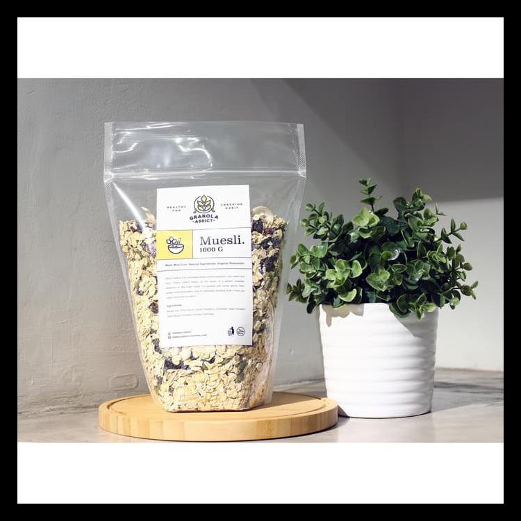 

Promo Granola Addict - Muesli Fruit & Seed 1Kg