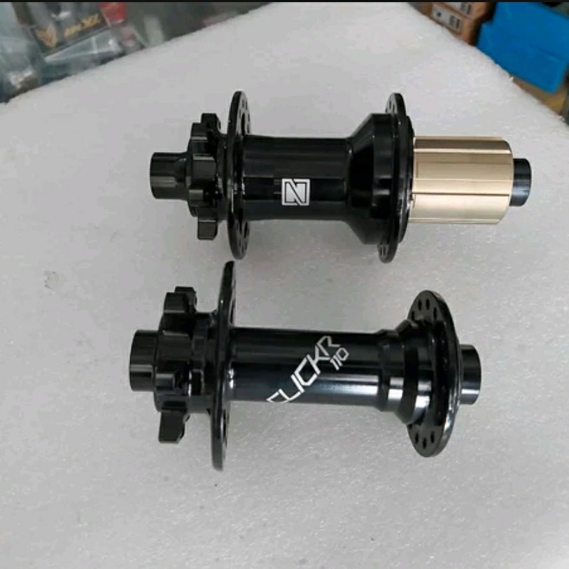 HUB FREEHUB NAUTILUS CLICKR 32HOLE BOOST REAR 12 X 148 FRONT 15 X 110