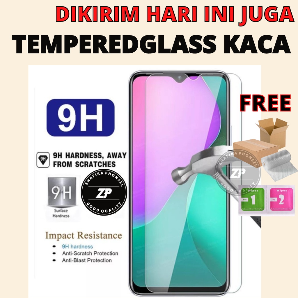 Tempered Glass TG Anti Gores Kaca INFINIX HOT 8 HOT 9 HOT 10 HOT 11 HOT 10S HOT 11S C4 ZAFIRAPHONSEL