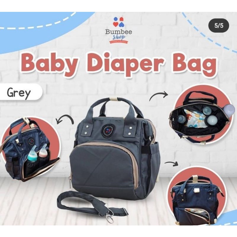 PRELOVED like new Baby  Diaper bag BUMBEE COLLECTION SURABAYA