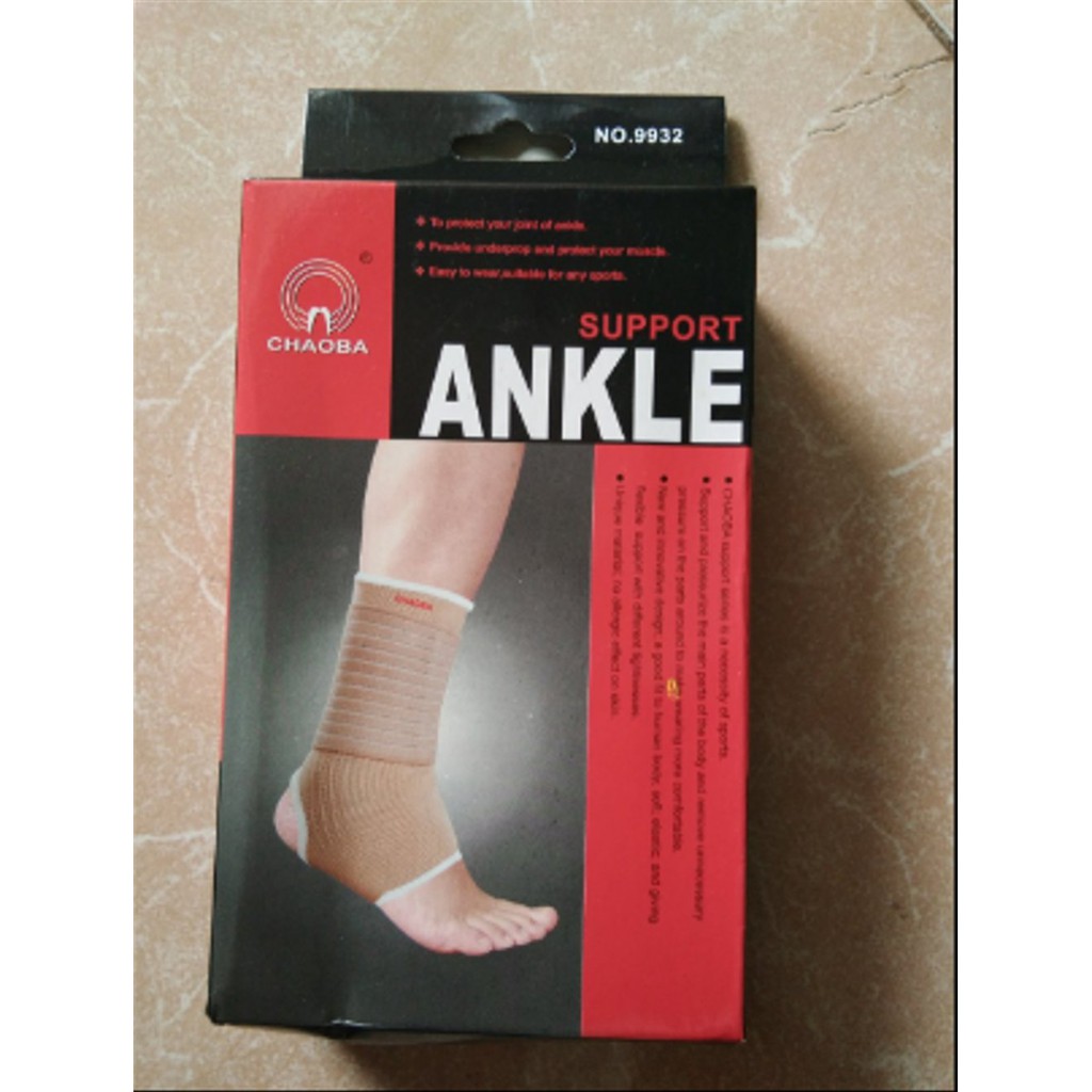 Ankle Support Liton MODEL LILIT Deker Kain Pelindung Pergelangan Kaki Engkel 1 pasang - 2 pcs