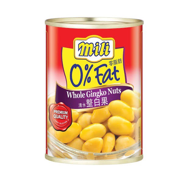 Mili Whole Gingko Nuts 0% Fat Premium Quality 397 Gram