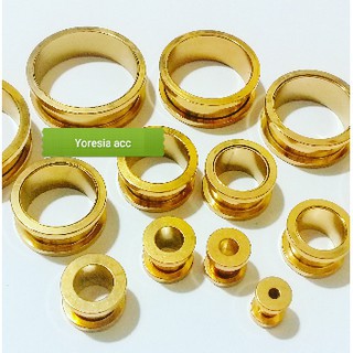 pirsing telinga titanium/persing plug besi/Persing telinga/piercing plug/expander telinga