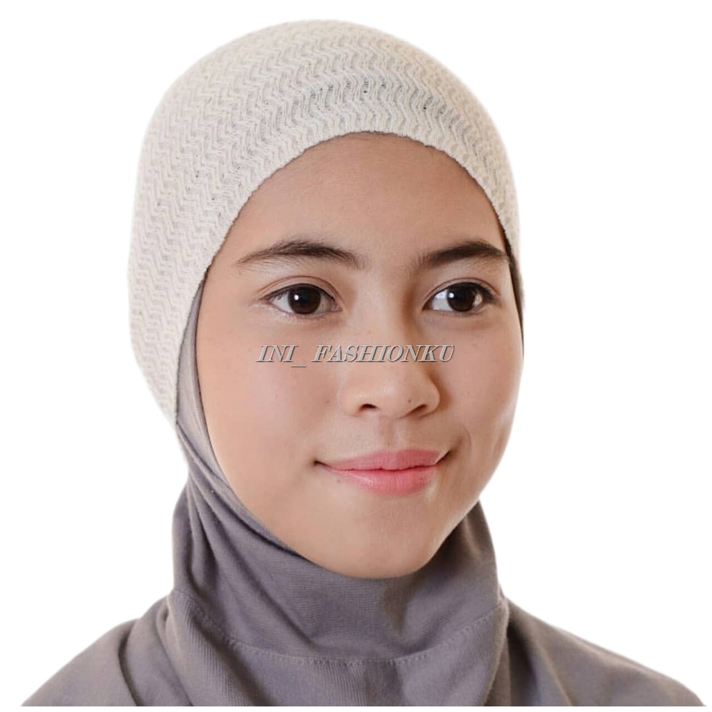 CIPUT RAJUT POLOS DALEMAN JILBAB |CIPUT PREMIUM RAJUT| PREMIUM BANDANA RAJUT PREMIUM ANTI PUSING | BISA COD