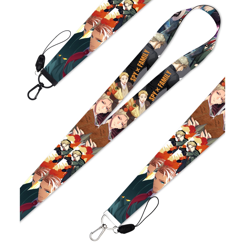 Spy Tali lanyard Dengan Liontin Kaset Panjang Untuk Rumah