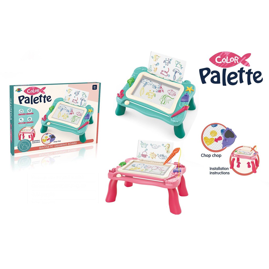 

Meja Belajar Block Palette 2in1 Drawing book board HW20009534