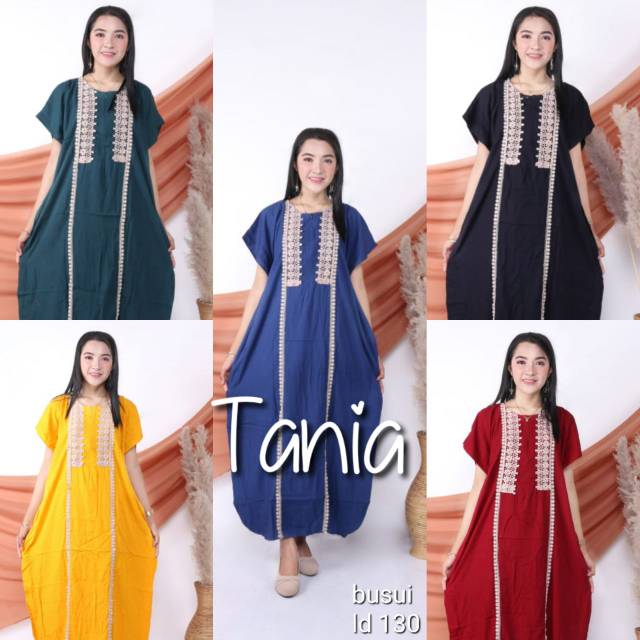 Gamis renda tania jumbo