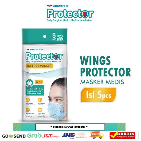 Wingscare Masker Protector isi 5