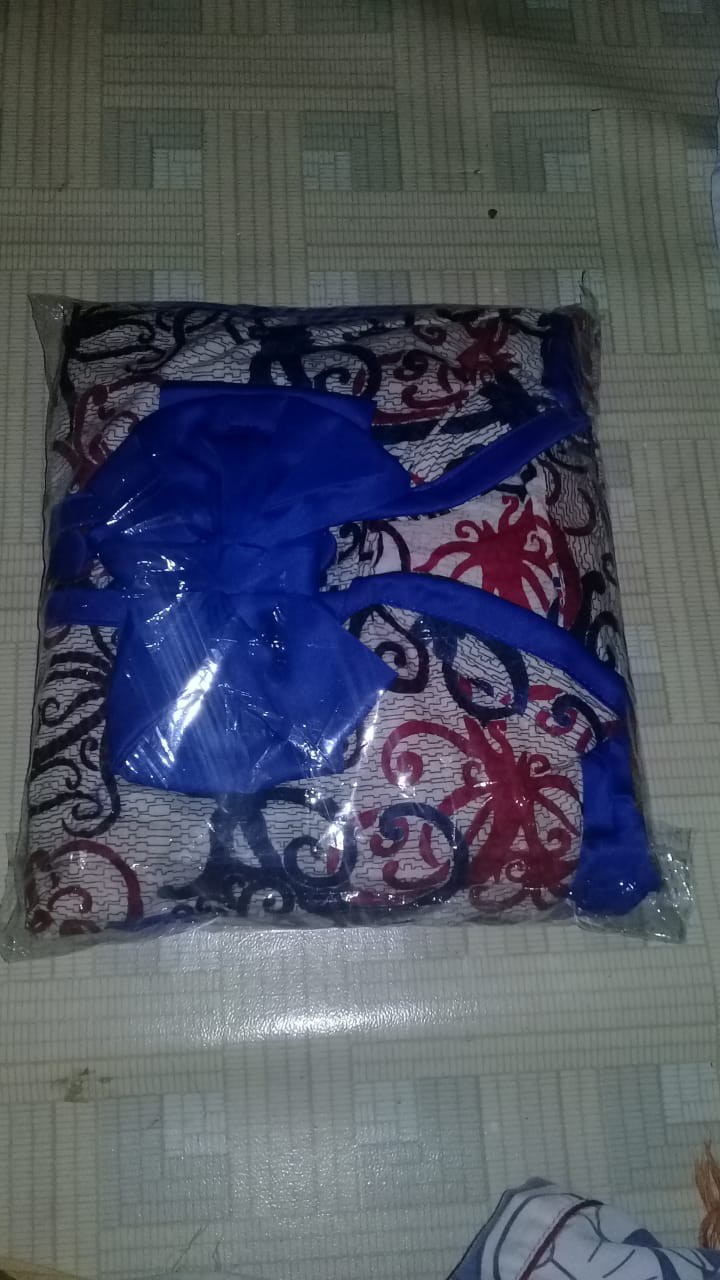 Maura Couple - Sania Ruffle Batik Couple Ori Ndoro Jowi Suryandhanu Dnt Garansi Termurah Shopee