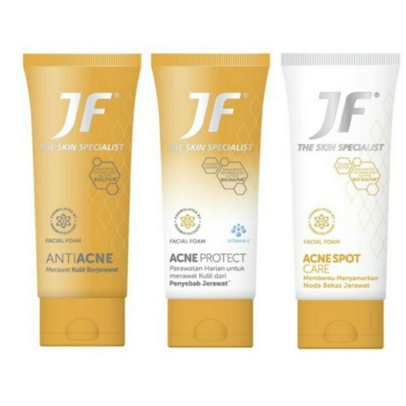 JF SULFUR Facial Foam 70g