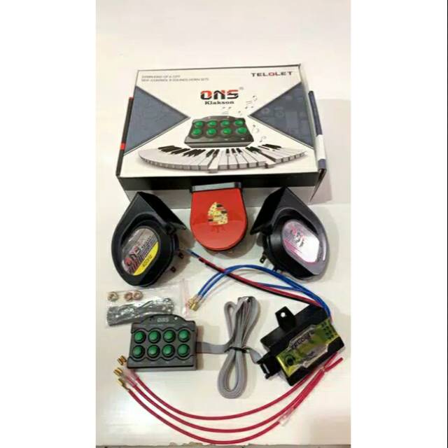 Telolet keong 8tombol