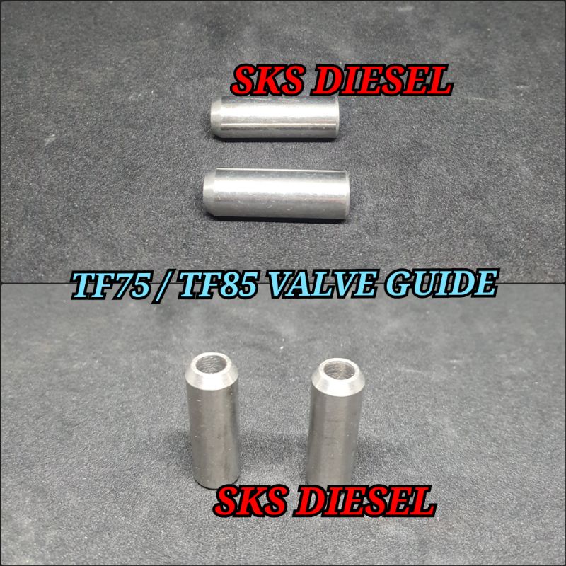 TF75 TF85 Valve Guide Bos Botol Klep Mesin Diesel Yanmar
