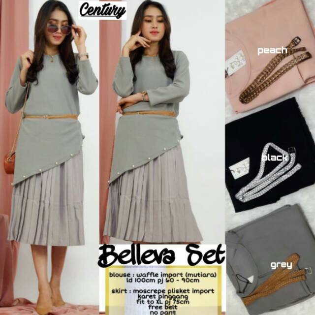 Belleva Set by Century