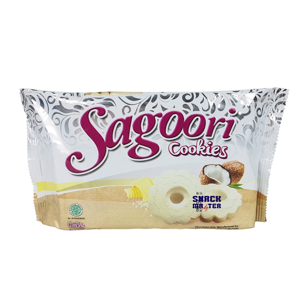 

Khong Guan Sagoori Cookies Sagon Kue Sagu - Netto 150gr