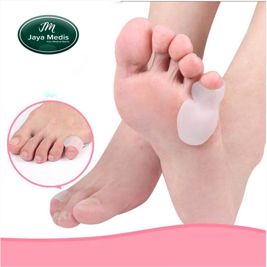 Pemisah Jari Kaki Orthotic Untuk Pereda Nyeri- Bunion - 1 pasang