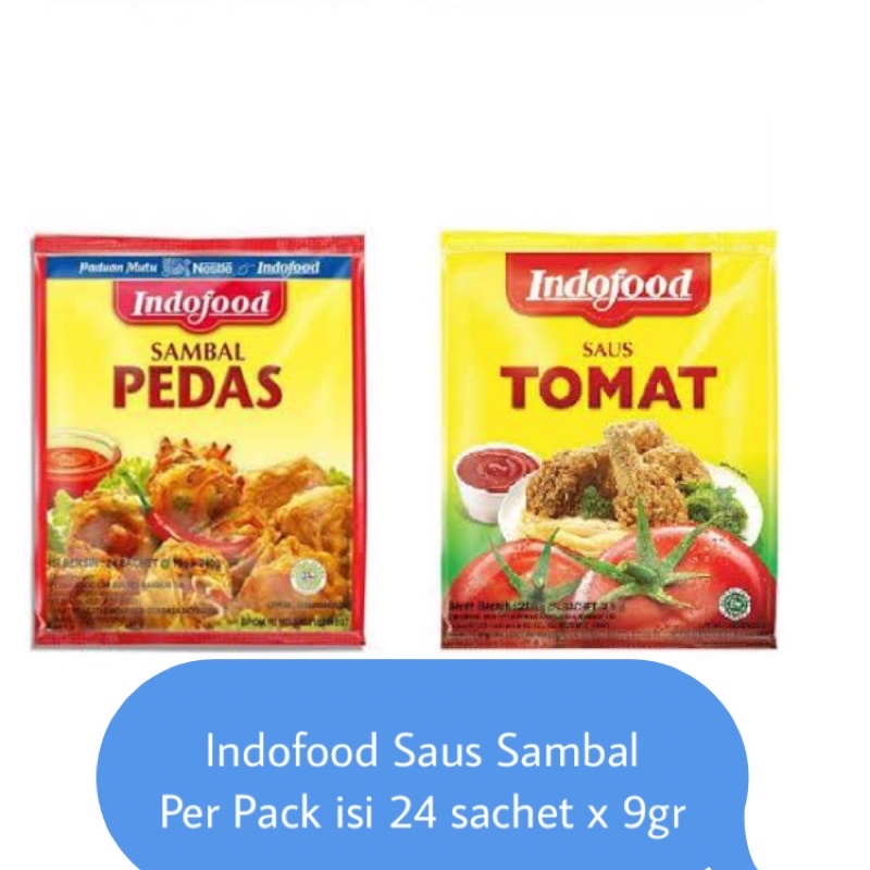 Indofood Sambal / Tomat Sachet